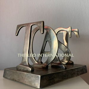 ชั้นวางขนมปังอะลูมิเนียมดีไซน์ตัวอักษร ชุบเงินขัดเงา คุณภาพดีเยี่ยม อุปกรณ์ครัว ดีไซน์โดดเด่น - Product Image 4