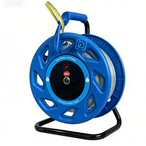 Портативный уровнемер для воды из стали (10-300 м) с звуковой сигнализацией, среднего класса - Product Image 1