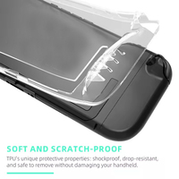 Étui de protection DATA FROG pour Switch 2 2025, coque ergonomique et confortable en TPU pour NS Switch 2, accessoires d'étui de protection