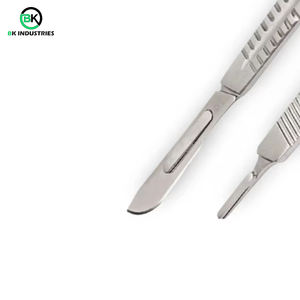 Bisturís y Cuchillos Quirúrgicos de Alta Calidad, Suministro al por Mayor, Precio de Fábrica de Bisturís y Cuchillos Quirúrgicos OEM - Product Image 4