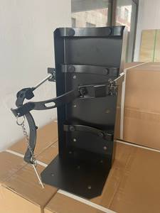 Supporto a Parete Portatile in Acciaio Nero per Estintore SAFETY PLUS - Product Image 3