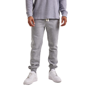 กางเกงวอร์มผู้ชายทรงหลวม น้ำหนักเบา คุณภาพสูง ผ้าฝ้าย 100% แห้งเร็ว ระบายอากาศดี มีเชือกผูก สไตล์สตรีทแวร์ - Product Image 1