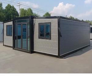 40ft 20FT พับได้แบบแยกส่วนสำหรับบ้านแผงแซนวิชสำเร็จรูปหรูหราทันสมัย - Product Image 1