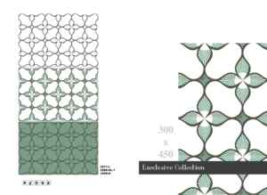 MADE in INDIA Azulejos de pared de cerámica digital Superficie brillante de 300X450mm para baño y cocina Función de ladrillo refractario para paredes interiores - Product Image 3