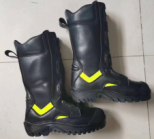 Stivali Tattici Protettivi Antincendio Impermeabili e Antibatterici Facili da Indossare con Fodera Confortevole per Vigili del Fuoco - Product Image 2