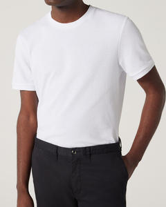 Camiseta de media manga cómoda y a la moda para hombre, 100% de algodón suave de secado rápido con logotipo personalizado e impresión digital - Product Image 1