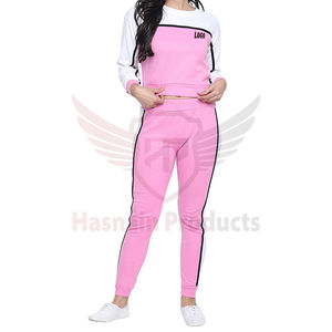 Meilleures ventes, Survêtement de jogging confortable pour femmes avec logo 3D personnalisé, Jogging grande taille pour femmes - Product Image 5