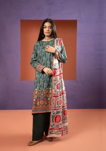 Costumes en coton/pelouse pakistanaise Shalwar Kameez costumes robes femmes costumes en coton/pelouse vêtements d'été vêtements pour femmes - Product Image 2