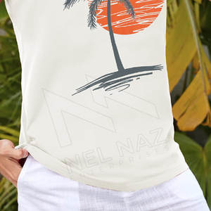 Nuevo verano Fitness Wear sin mangas por encargo de los hombres camiseta sin mangas/OEM diseño O cuello hombres camiseta sin mangas para la venta - Product Image 6