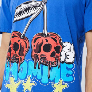 Oversize Classics bordado personalizado Camiseta básica - Product Image 3