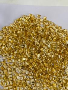 Đẹp AAA chất lượng tự nhiên Citrine <span class=keywords><strong>Emerald</strong></span> cắt 7*5 mét đá quý với ánh tuyệt vời và hoàn hảo làm cho có sẵn ở giá rẻ - Product Image 6