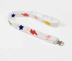 Cordón de teléfono móvil de algodón acrílico de moda personalizado hermoso grano de semilla guitarra bolso de mano correa de bolso inspirado INS lindo - Product Image 2