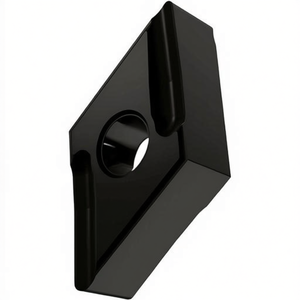 Inserto de Torneado Indexable con Recubrimiento MT-CVD ISO DNMG 150604EL-SIT9325 D. 5.16mm, Paquete de 10 para Torneado de Piezas - Product Image 2