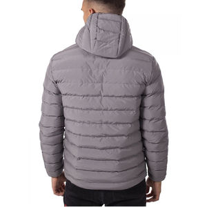 Chaqueta Bomber de lona informal para hombre, color personalizado, superventas, 2024, High Street, poliéster, cortavientos, capucha, cierre de cremallera para otoño - Product Image 6