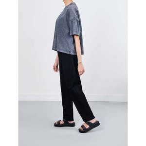Pantalón vaquero informal de corte ajustado KSENA WC426 con cintura natural - Product Image 3