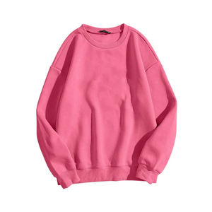 Sweat-shirt en tissu de laine personnalisable à la mode à col rond léger coupe régulière pour les femmes en gros du Bangladesh - Product Image 1