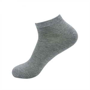 Calcetines informales de primavera para hombre, transpirables, antibacterianos, de secado rápido, de algodón Spandex/nailon, de punto, para fútbol y baloncesto - Product Image 2
