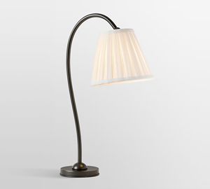 Artistic Metal Table Lamp with Custom <b>Shade</b> Accents Elegant Home and Bedroom Decor - Product Image 4