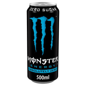 Monster Energy Drink Absolutely <b>Zero</b> <b>Sugar</b> - Product Image 1
