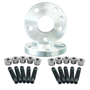 Espaciadores de rueda de 2 piezas de 16 mm 5x108 65.1 con tornillos y tuercas planas - Product Image 1
