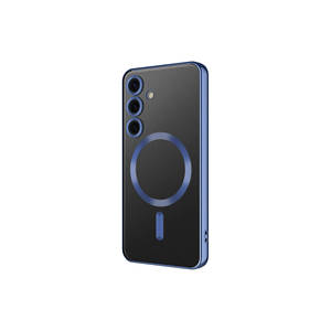 Coque en silicone compatible MagSafe pour Samsung Galaxy A53, design INS élégant pour la protection de l'appareil photo et la recharge sans fil - Product Image 1
