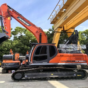 รถขุด Doosan DX225LC น้ำหนัก 21.5 ตัน มือสอง เครื่องจักรสำหรับงานดิน พร้อมเครื่องยนต์และมอเตอร์ที่ผ่านการทดสอบและตรวจสอบแล้ว มีสินค้าในสต็อก - Product Image 1