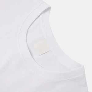 Camiseta personalizada OEM para hombre, impresión digital 100% algodón teñido sólido con logotipo personalizado, material de poliéster/algodón - Product Image 5