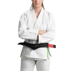 Uniforme Karate artes marciales Jiu Jitsu Kimono algodón impreso personalizado alta calidad Taekwondo uniformes - Product Image 6