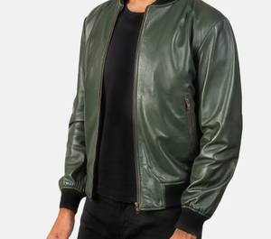 แจ็คเก็ตหนังแท้ผู้ชายสุดเท่ ปี 2026 มีหลายสีให้เลือก ราคาขายดีที่สุด แจ็คเก็ตหนังผู้ชายขายดีอันดับต้นๆ - Product Image 6