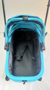 Remorque de vélo pliable légère pour passagers, poussette pour animaux de compagnie - Product Image 3