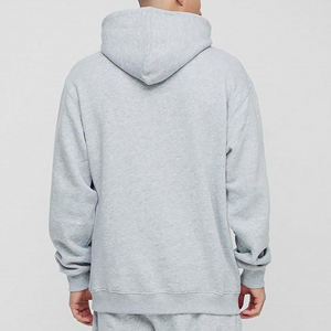 Sudadera con Capucha Personalizada para Hombre, Corte Regular, Tejido Grueso Ecológico de 370g, Impresión por Transferencia de Calor en la Parte Delantera, Logotipo en Relieve 3D, 100% Algodón - Product Image 6