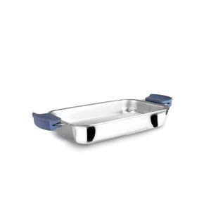 Teglia da forno in acciaio inox a 5 strati e 5 pareti 27x17x4cm 1.5L Ibili (655327) - Product Image 4