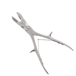 Pince à couper les os Surgiright Stille-Liston, lames incurvées de 10.75 "Instruments orthopédiques en acier allemand de qualité supérieure - Product Image 1