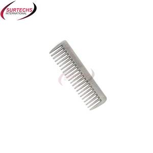 Peigne vétérinaire en acier inoxydable pour chiens et chats, instrument chirurgical de base, classe I, garantie 1 an - Product Image 4