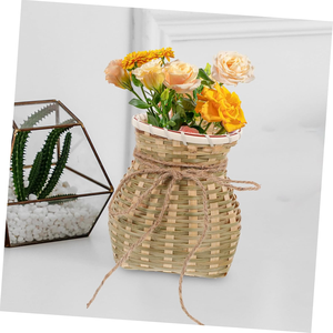 Panier de rangement, Accessoires pour la maison, Matériaux naturels sans danger pour la santé et l'esthétique, vente en gros. - Product Image 1