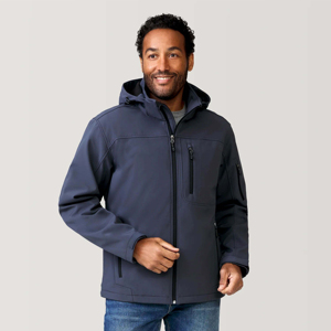 Chaqueta Softshell de Lona Transpirable, Impermeable y Cortavientos para Hombre, Venta al por Mayor 2025, Cuello Alto, Diseño de Logotipo Personalizado, Precio Razonable - Product Image 2