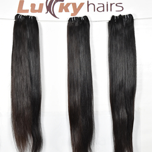 มัดผมมนุษย์บริสุทธิ์จากธรรมชาติที่ยังไม่ผ่านการทำสีธรรมชาติผมชาวอินเดียแบบเป็นลอน - Product Image 2