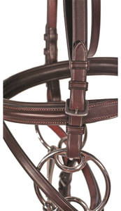 Galway Snaffle Bridle Finest Pure Diseñador ajustable Proveedores PACIENTE Canal vacío Deportes - Product Image 3