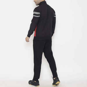 ชุดกีฬาคุณภาพดีที่สุด ชุดวอร์มมีฮู้ด สีพื้น สไตล์ลำลอง ออกแบบเองได้ สำหรับออกกำลังกาย วิ่ง ลดราคา - Product Image 3