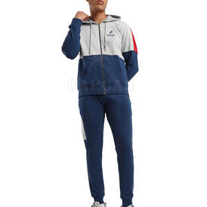 Survêtement Homme Léger et Tendance en Coton 100% Grande Taille, Faible MOQ, Nouveauté 2024, Personnalisable, En Stock - Product Image 1