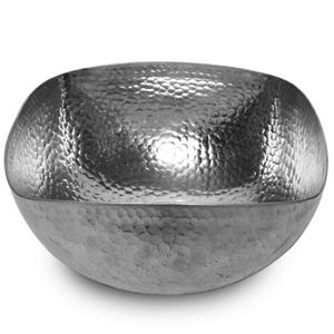 2025 Classique Argent Mid-Century Aluminium Saladier En Forme De Vaisselle Décorative De Service Et Bol En Métal À Bas Prix - Product Image 4