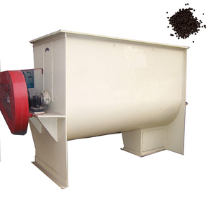 Máquina mezcladora de cinta de alimentación animal, mezcladora industrial horizontal de alta velocidad, tipo tanque - Product Image 4