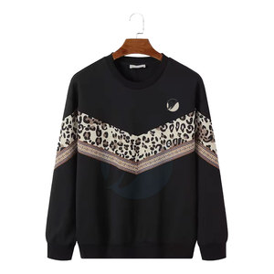 Sudadera de Forro Polar Personalizable para Hombre, Tallas Grandes, Nueva Moda, Color Sólido, Ecológica, Transpirable, con Logotipo Personalizado, Teñido Liso, Disponible en Línea - Product Image 1