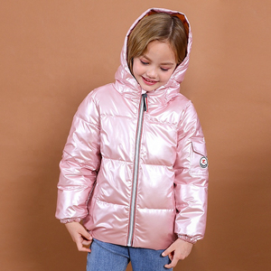 New Custom <b>Boys</b> and Girls Shiny Puffer <b>Jacket</b> Bubble <b>Jacket</b> for Kids - Product Image 2