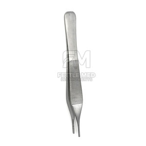 Pinzas Adson Premium de Titanio Sin Bloqueo, Suministro a Granel OEM, Herramienta Quirúrgica de Alta Calidad, Certificación CE ISO13485 General - Product Image 3