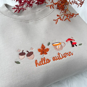 <b>Halloween</b> Style Cozy Autumn T Shirt with Embroidered Design Soft Cotton Tee for Men and Women <b>Halloween</b> <b>Gift</b> Idea for Friends - Product Image 5