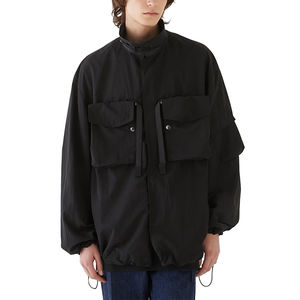 High Quality Drop Shoulder <b>Vintage</b> Half Open Raw Edge Oversized Boxy <b>French</b> Terry Print Hood Long Sleeve Man Hoodie - Product Image 1