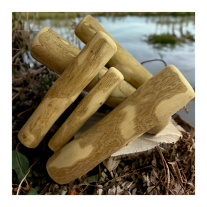 Juguetes ecológicos para masticar madera y café, productos de limpieza dental para perros de proveedor a granel de Vietnam - Product Image 1