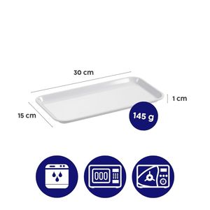 Elegantes Melamin-Serviertablett M - Product Image 2
