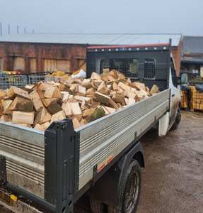 Qualité Sèche Hêtre Bois De Chauffage Four Séché Bois De Chauffage Sacs Feu Bois Palettes Longueur 25 Cm 33 cm Allemagne - Product Image 6